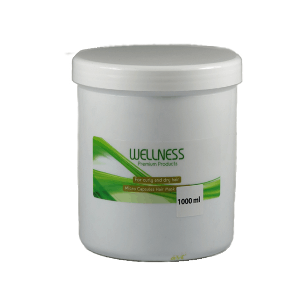 מסכת הזנה עמוקה לשיער מתולתל 1000 מ"ל | Wellness