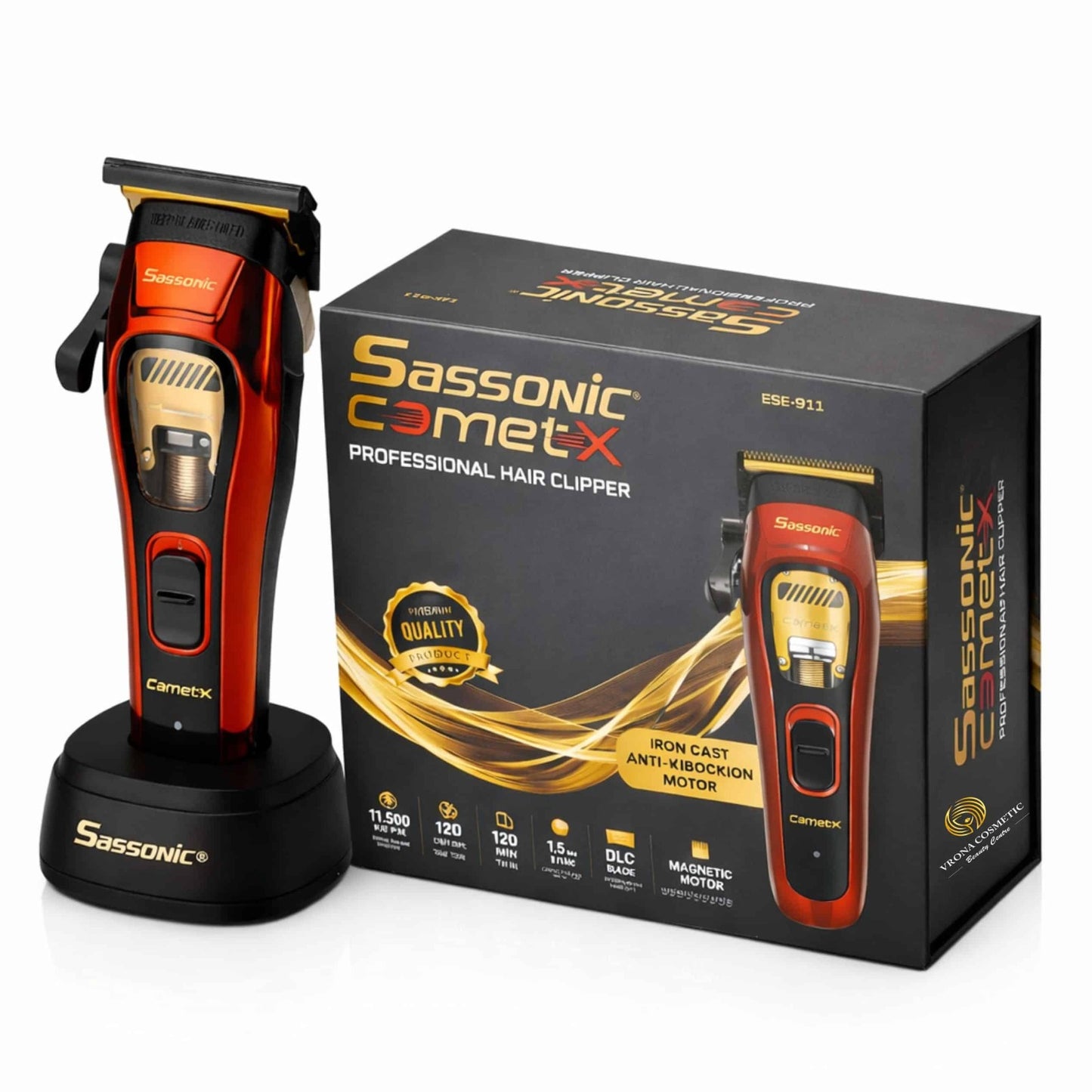 מכונת התספורת Sassonic Comet X ESE-911