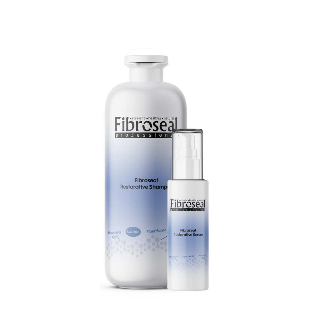 ערכה מושלמת שמפו וסרום - פיברוסיל