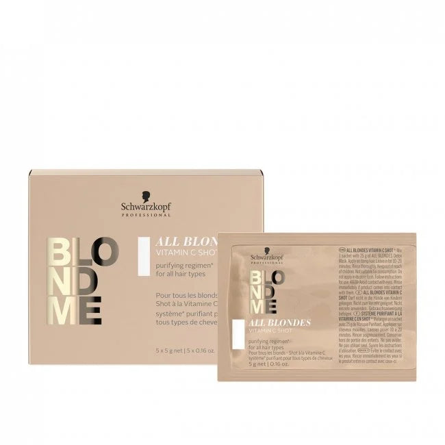 אבקת בלונדמי ויטמין C שוורצקוף