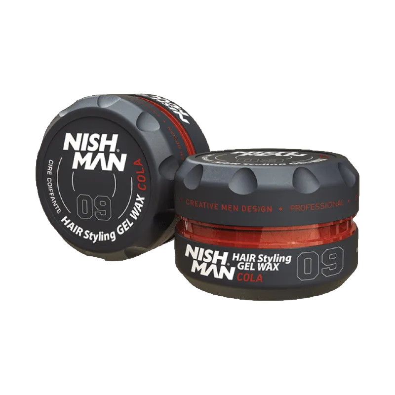 ווקס לעיצוב שיער נישמן - 150 מ"ל 09 Nishman Cola