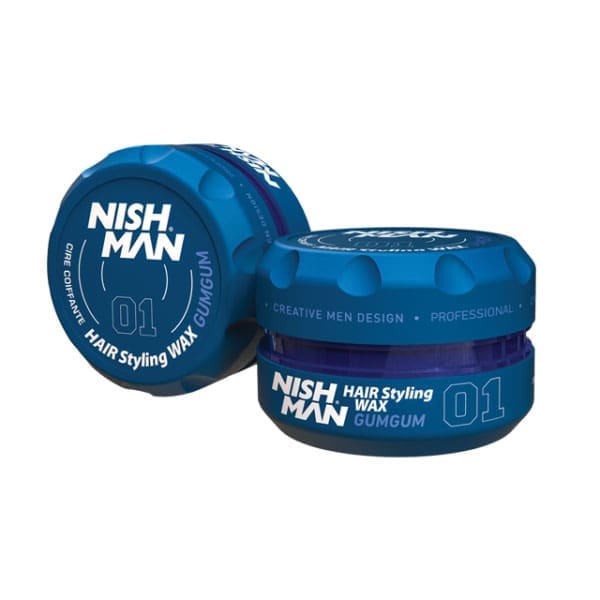 ווקס לעיצוב שיער נישמן - 01 Nishman GumGum, יופילי