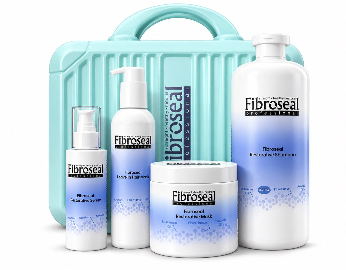מארז Fibroseal Restorative – לשיקום וטיפוח השיער במזוודה יוקרתית