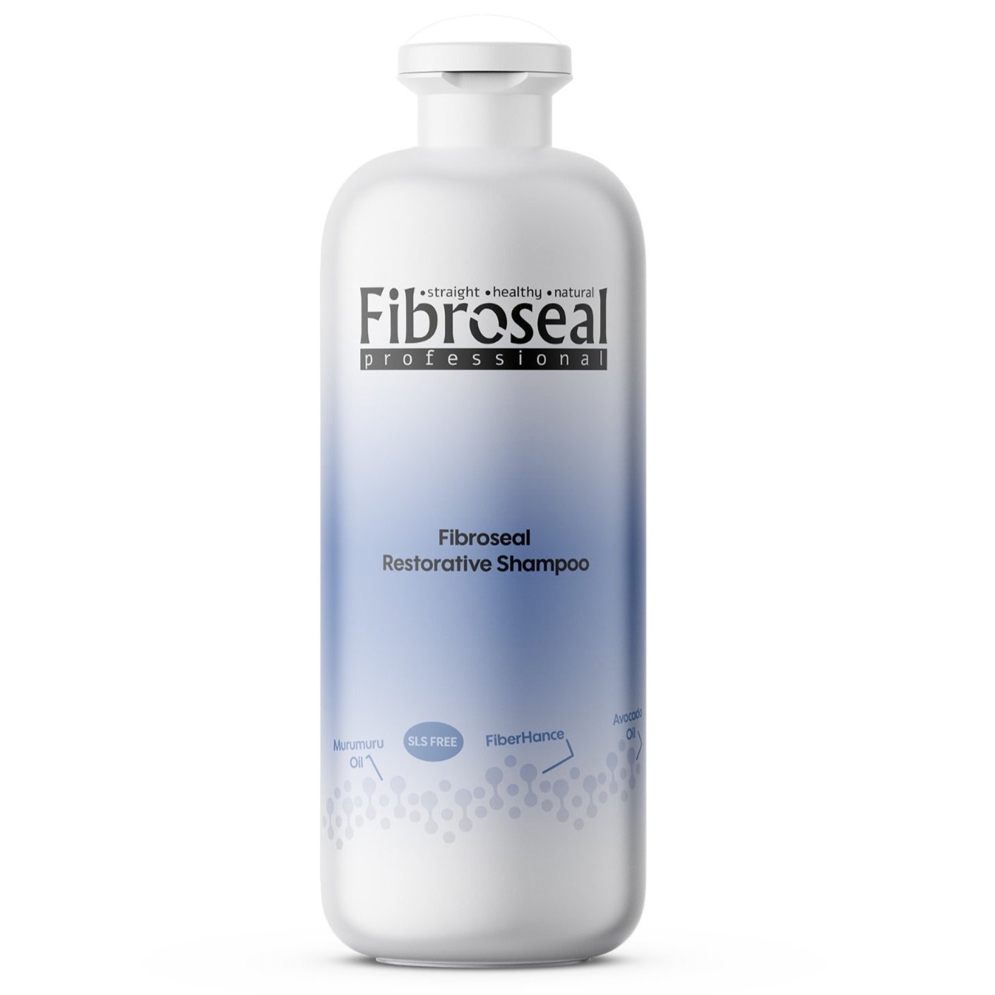 שמפו ללא מלחים 1000 מ"ל - פיברוסיל