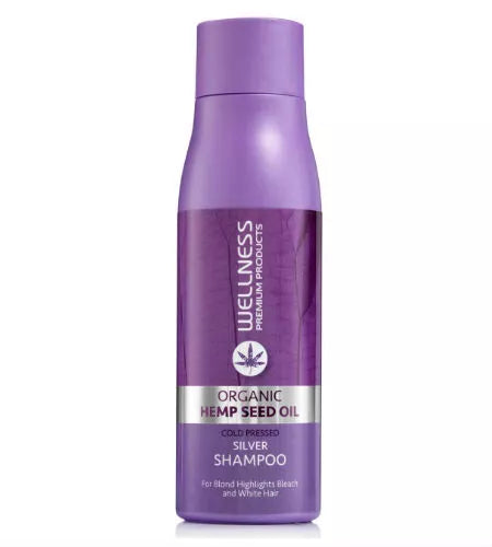 שמפו לשיער בלונדיני מובהר ופגום | 500 מ"ל | Wellness