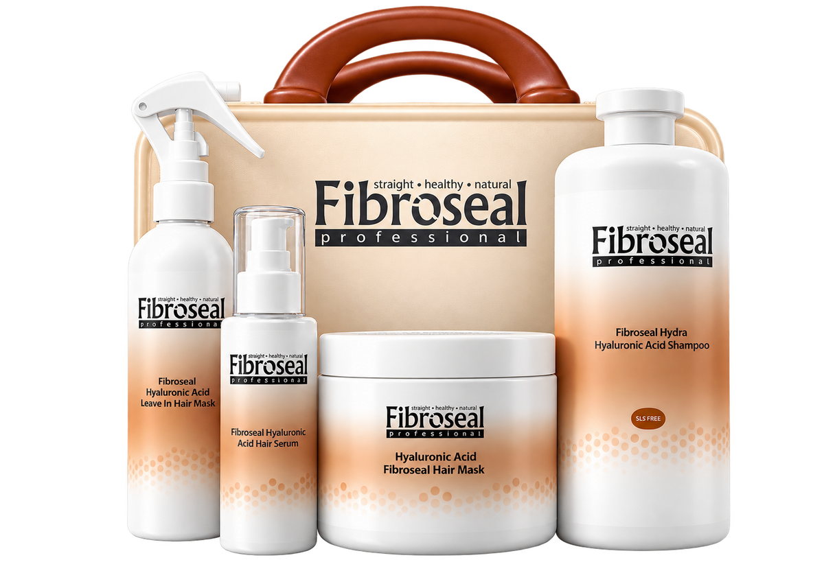 מארז Fibroseal חומצה היאלורונית – ללחות, רכות וברק במזוודה יוקרתית