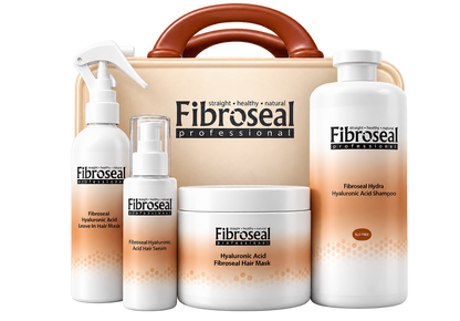 מארז Fibroseal חומצה היאלורונית – ללחות, רכות וברק במזוודה יוקרתית