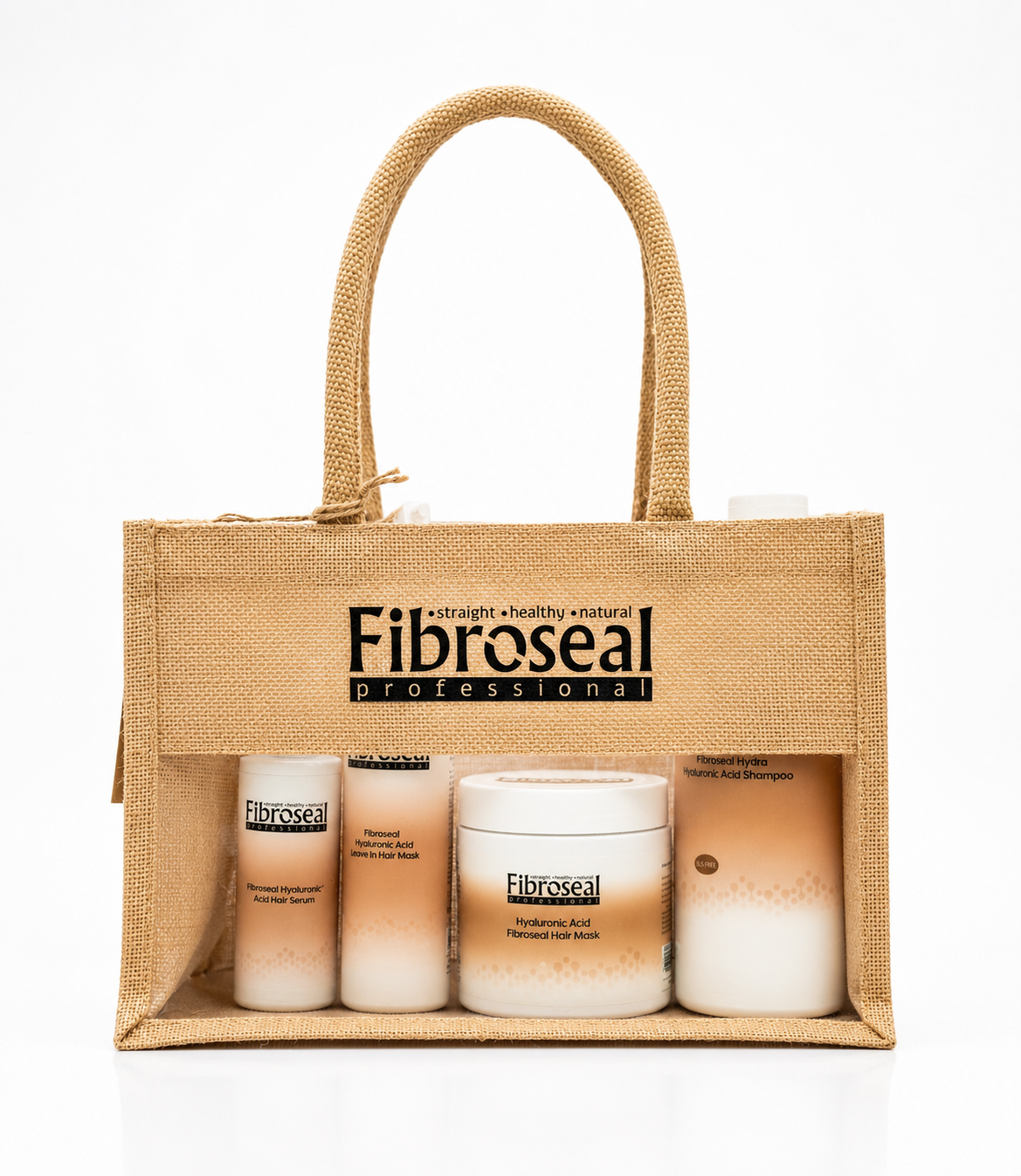 מארז Fibroseal חומצה היאלורונית – לשיקום, לחות וברק