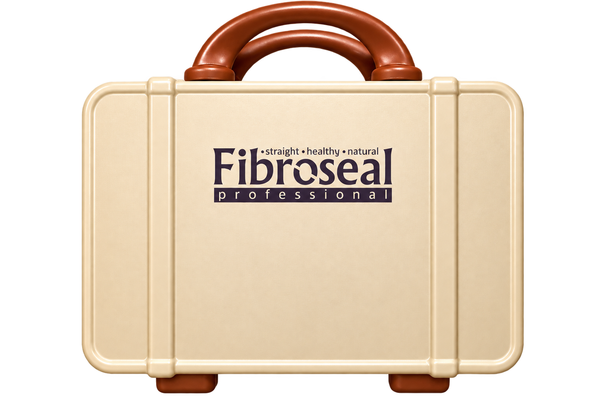 מארז Fibroseal חומצה היאלורונית – ללחות, רכות וברק במזוודה יוקרתית