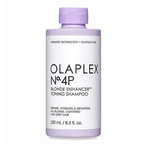 OLAPLEX מספר 4P - שמפו סילבר טיפולי לשיקום השיער 250 מ"ל
