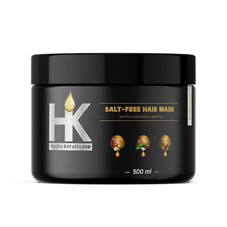 מסכת קרטין לשיער | 500 מ"ל - Hydro Keratin