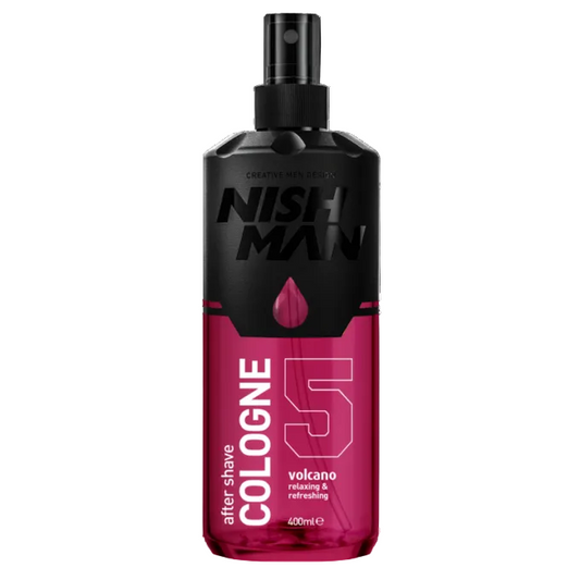 אפטר שייב נישמן -  400 מ"ל 05 Nishman Volcano