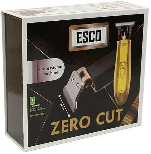 מכונת תספורת ופיניש מקצועית מדגם ESCO 703 ZERO CUT.