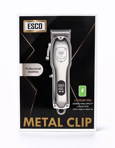 מכונת תספורת מקצועית Esco Metal Clip