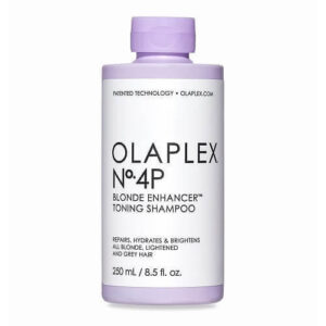 OLAPLEX מספר 4P – שמפו סילבר טיפולי לשיקום השיער 250 מ”ל